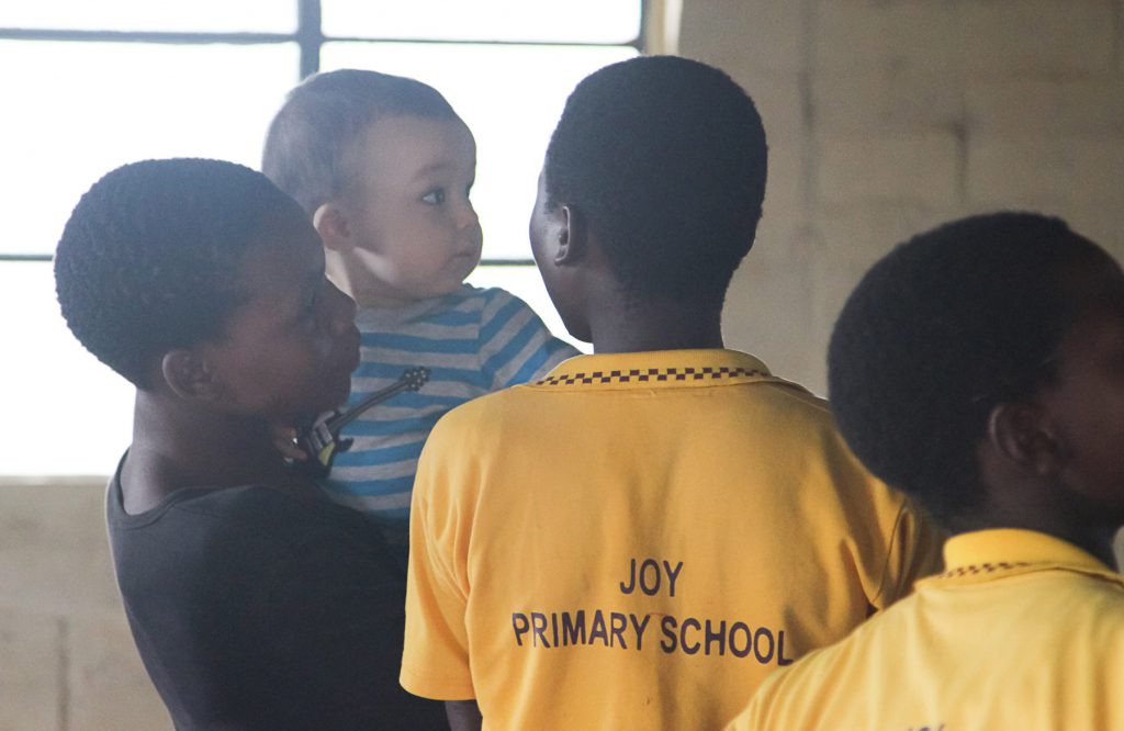 Zach at Mkhombokati carepoint Eswatini