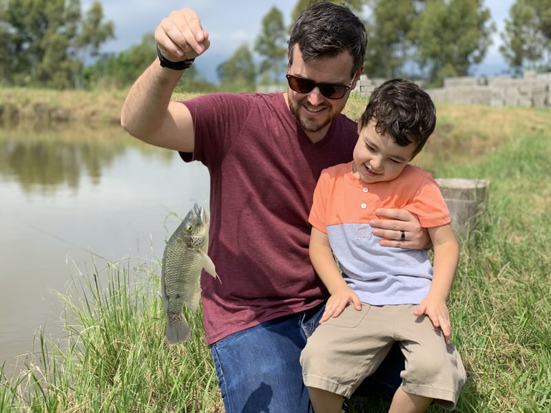 zach fishing